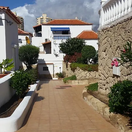 Sunny Large Terrace In Center Of Americas プラヤ・デ・ラス・アメリカス