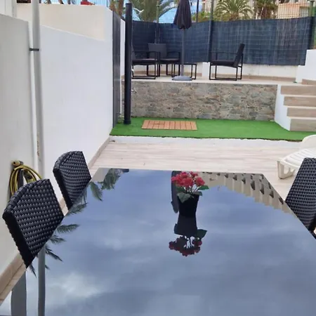 Tatil Evi Sunny Large Terrace In Center Of Americas