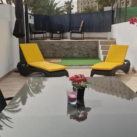 Tatil Evi Sunny Large Terrace In Center Of Americas Playa de las Américas