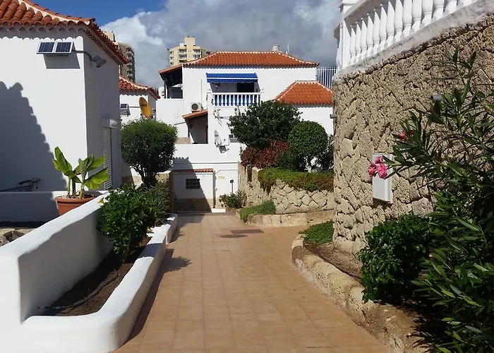 Sunny Large Terrace In Center Of Americas Playa de las Americas (Tenerife)