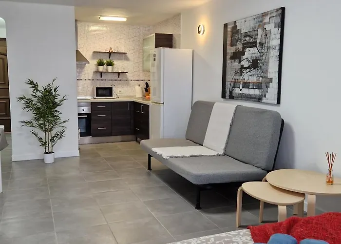 Prázdninový dům Sunny Large Terrace In Center Of Americas Playa de las Americas (Tenerife)