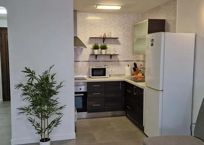 Sunny Large Terrace In Center Of Americas *