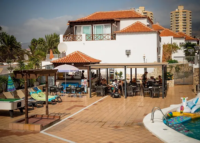 Vakantiehuis Sunny Large Terrace In Center Of Americas